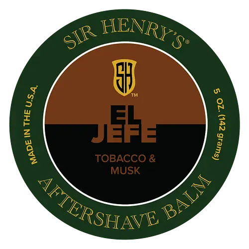 Sir Henry's Aftershave Balm El Jefe Tobacco & Musk