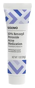 Solimo 10% Benzoyl Peroxide Acne Medication