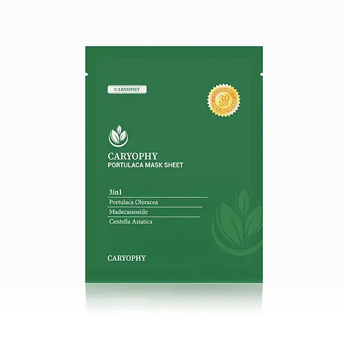 Caryophy Portulaca Mask Sheet