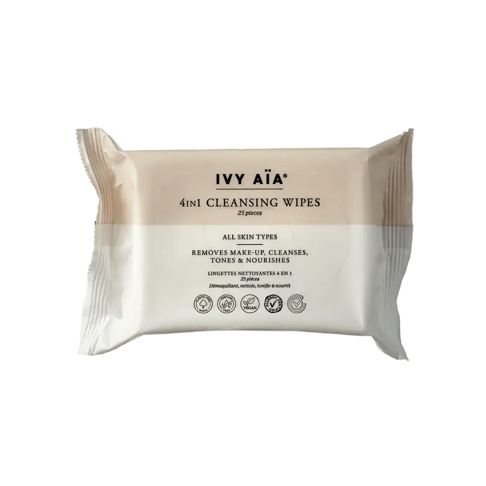 IVY AÏA 4 In 1 Cleansing Wipes
