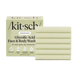 Kitsch Glycolic Acid Resurfacing Face and Body Wash