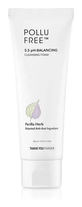 Thank You Farmer Pollufree 5.5 pH-Balancing Cleansing Foam