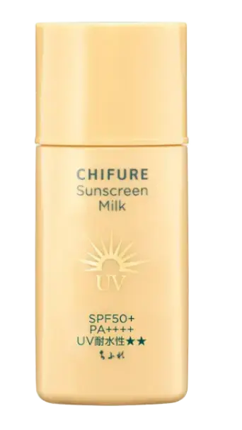 Chifure Sunscreen Milk UV SPF 50+
