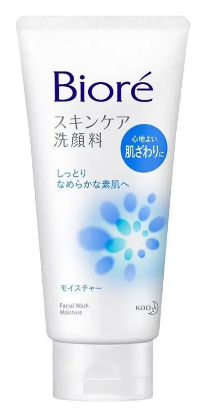 Biore Facial Wash Moisture