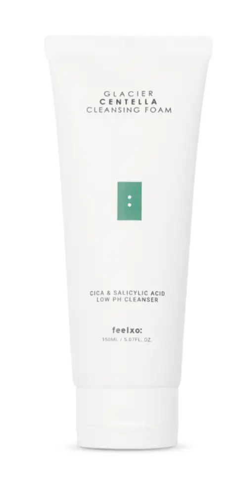 feelxo: Glacier Centella Cleansing Foam