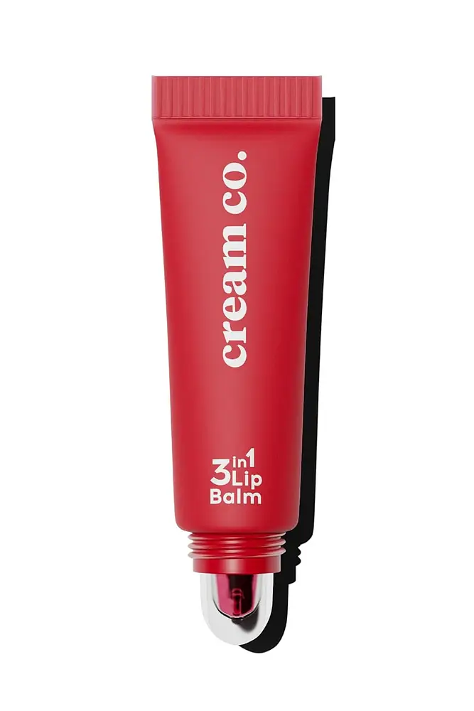 Cream Co. 3 In 1 Lip Balm Strawberry Sorbet