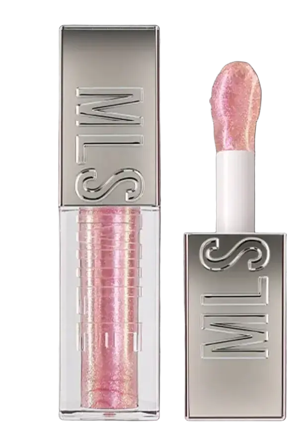 Mlsmile High-Glitter Lip Gloss #C12 Ruby