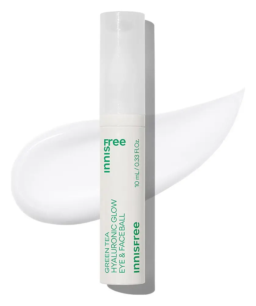 innisfree Green Tea Hyaluronic Glow Eye & Face Ball
