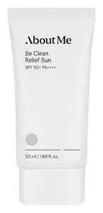 About Me Be Clean Relief Sun SPF50+ PA++++