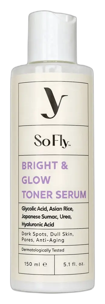 So Fly Cosmetics Bright & Glow Toner Serum