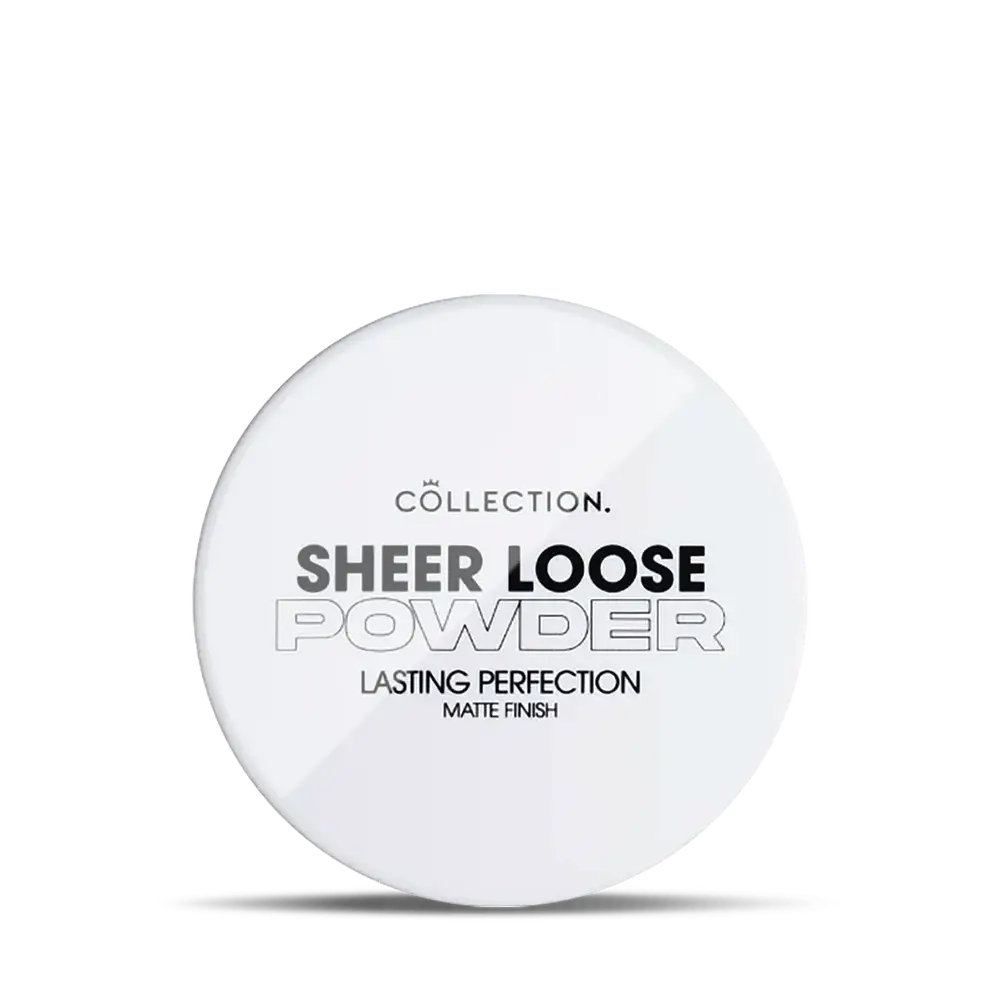 Collection Cosmetics Lasting Perfection Sheer Loose Powder Transparent