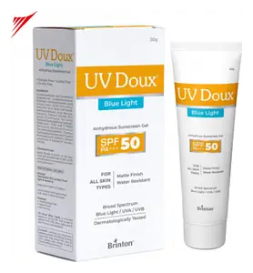 UV Doux Blue Light Sunscreen Gel SPF 50 PA+++