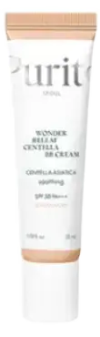 PURITO Wonder Releaf Centella BB Cream SPF 30 15 Rose Ivory