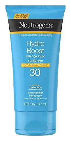 Neutrogena Hydro Boost Water Gel Lotion Sunscreen SPF 30