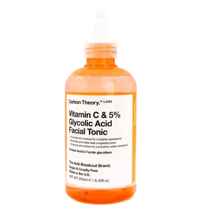 Carbon Theory Vitamin C & 5% Glycolic Acid Facial Tonic