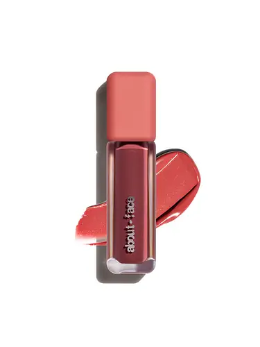 about-face Blur Matte Lip Plump Coquette