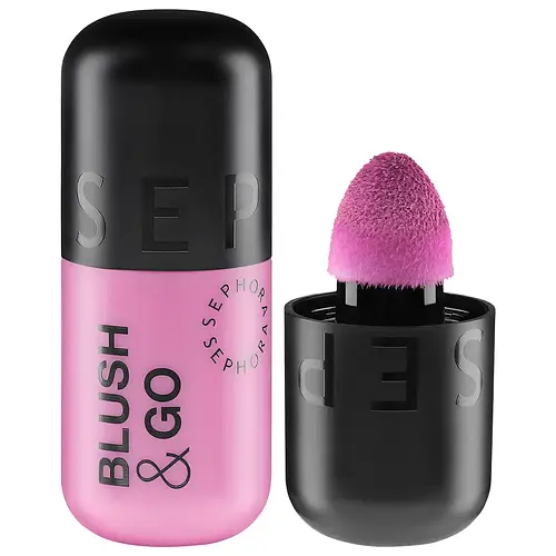 Sephora Collection Blush & Go Longwear Matte Liquid Blush 04 On Cloud 9