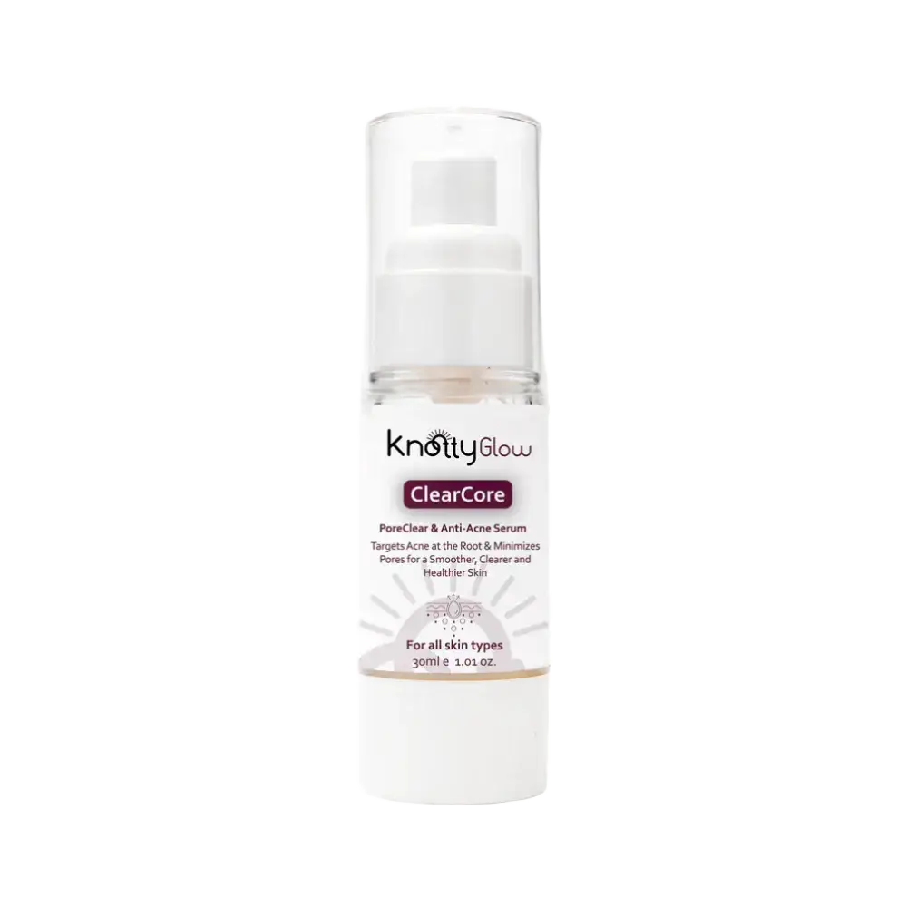 KnottyGlow Clearcore Anti-Acne Serum