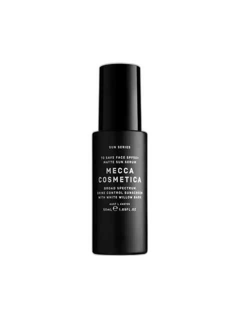 Mecca Cosmetica To Save Face Matte Sun Serum SPF 50+