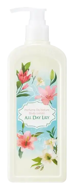Nature Republic Perfume De Nature Body Lotion All Day Lily
