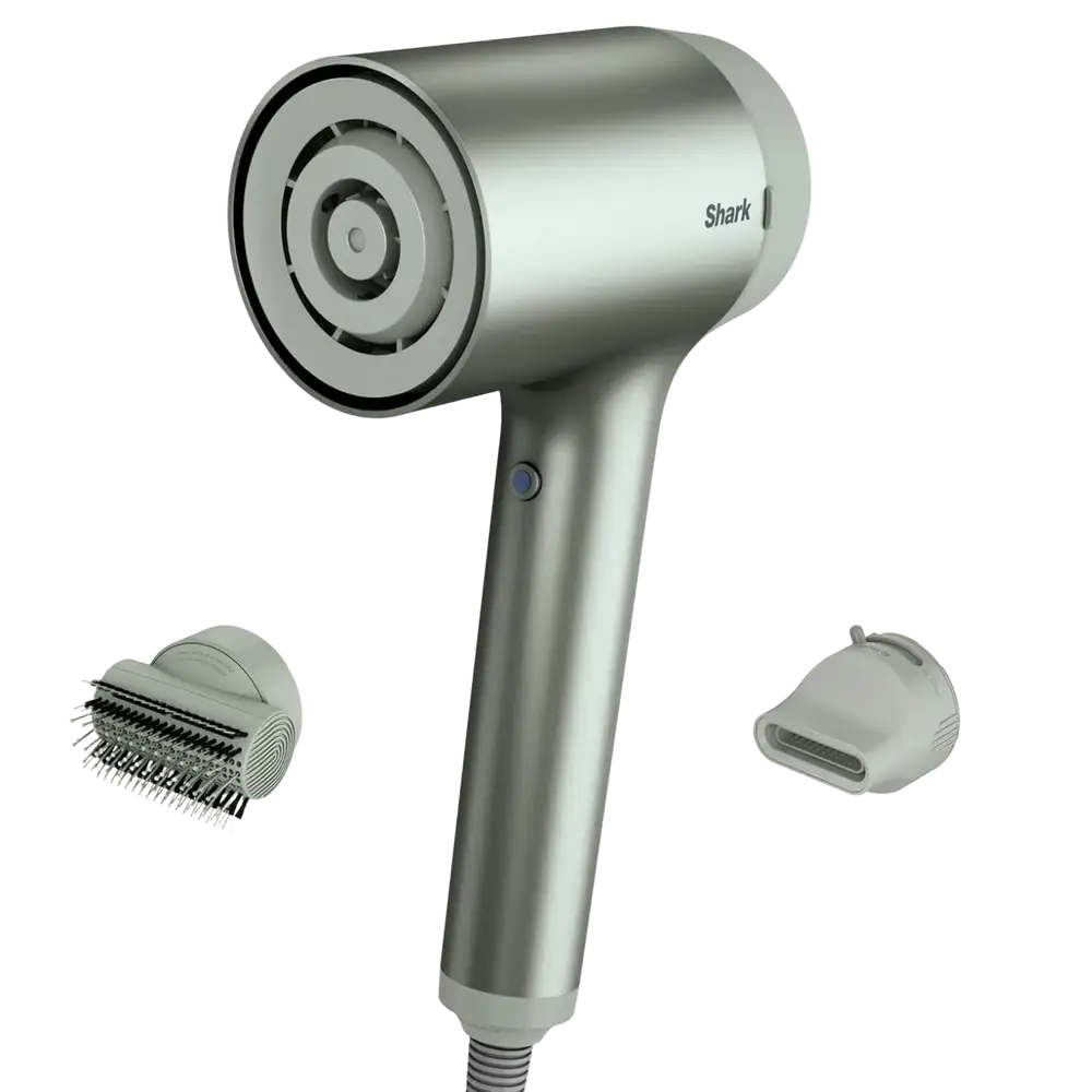 Shark Hyperair Fast-Drying Hair Blow Dryer With IQ 2-In-1 Concentrator