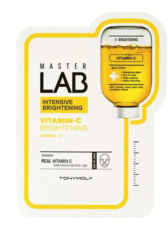 TONYMOLY Master Lab Sheet Mask Vitamin-C