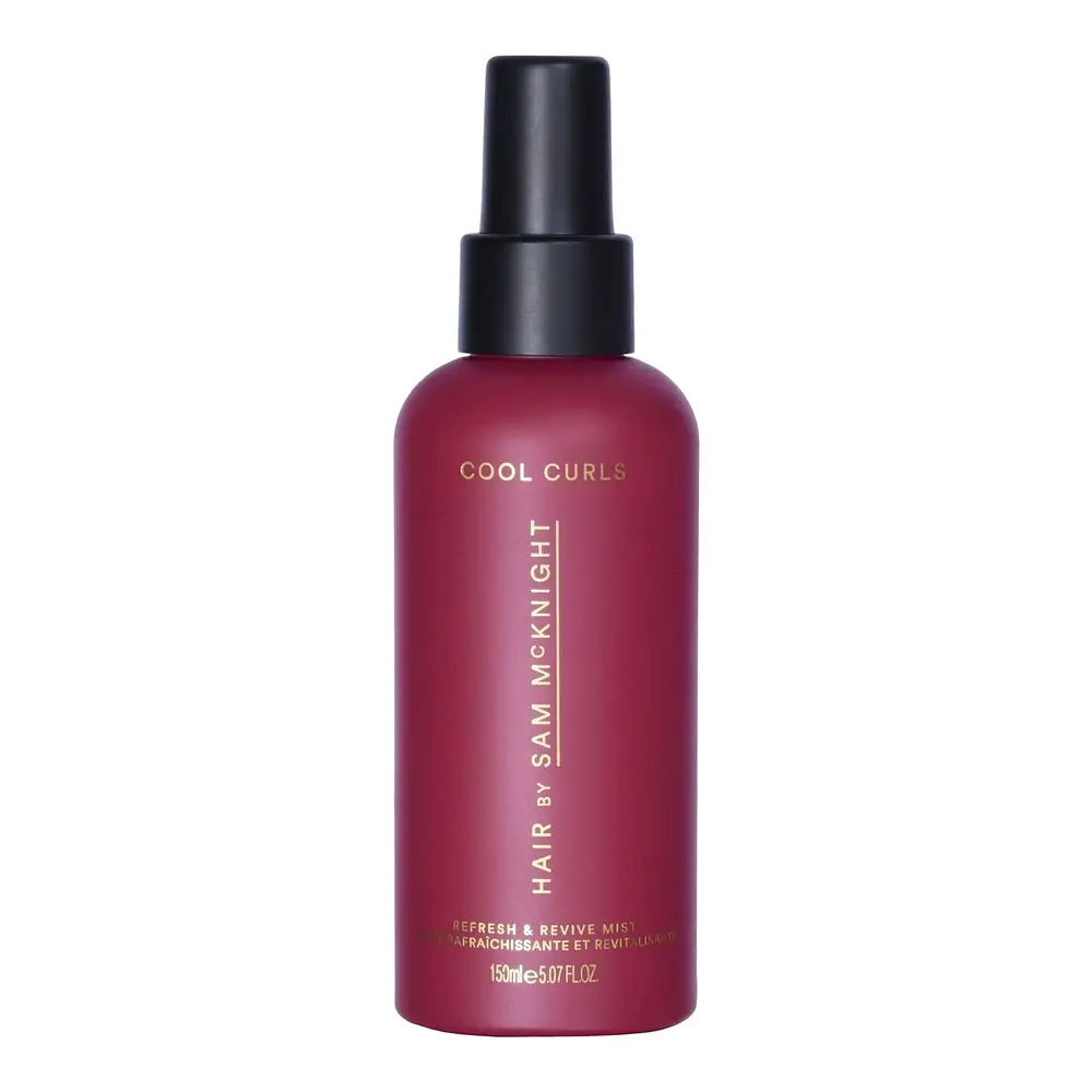 Hair By Sam McKnight Cool Curls Refresh & Revive Mist