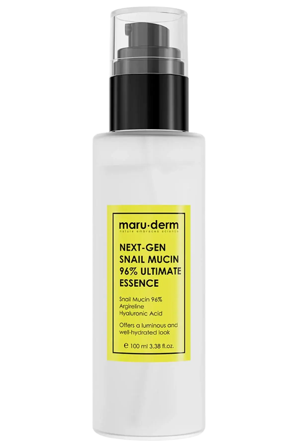 maru.derm Next-Gen Snail Mucin 96% Ultimate Essence