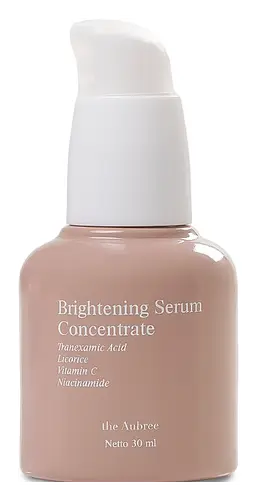 the Aubree Brightening Serum Concentrate