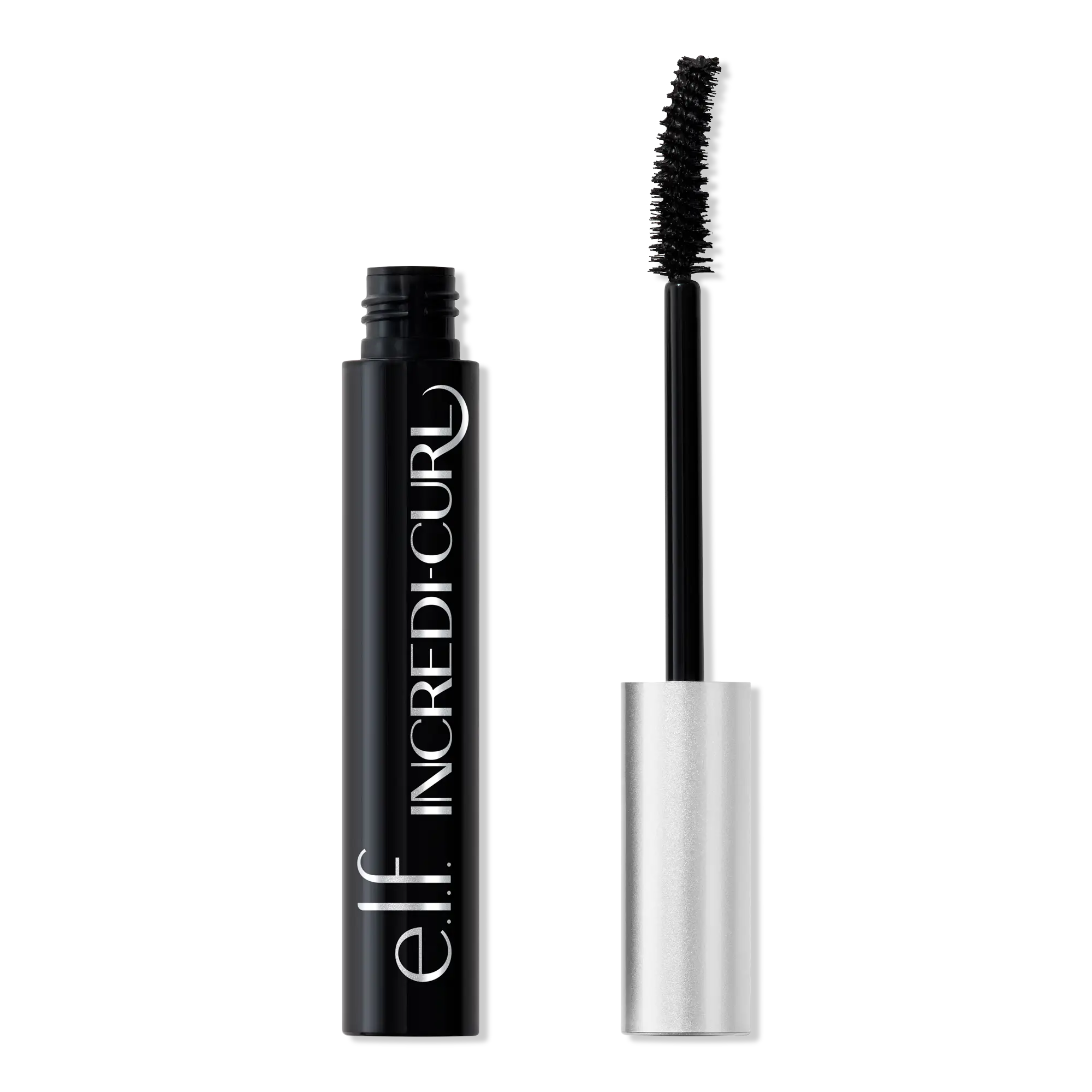e.l.f. cosmetics Incredi-Curl Curling & Volumizing Mascara Pitch Black