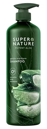 Super Nature Potent Aloe Gentle Moisture Shampoo