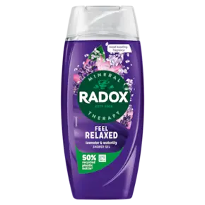 Radox Feel Relaxed Lavender & Waterlily Shower Gel