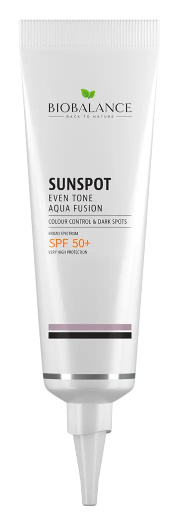 BioBalance Sunspot Even Tone Aqua Fusion SPF 50+