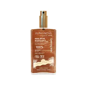 Alphanova Glittering Sun Oil