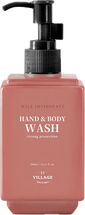 Village 11 Factory Hand And Body Wash Will Invigorate