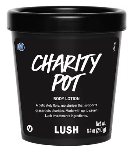 LUSH Charity Pot Body Lotion