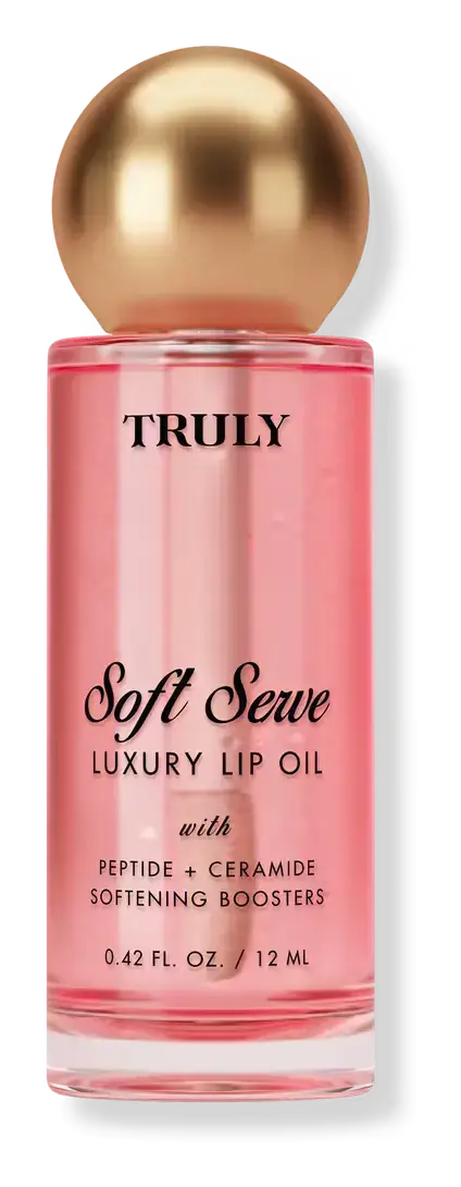 Truly Luxury Lip Oil Soft Serve