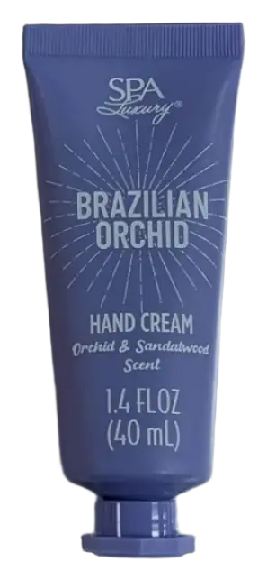 Spa Luxury Hand Cream Brazilian Orchid