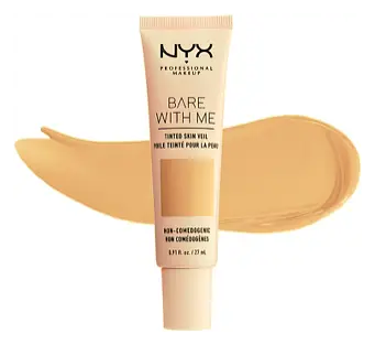NYX Cosmetics Bare With Me Tinted Skin Veil Lightweight BB Cream Natural Soft Beige