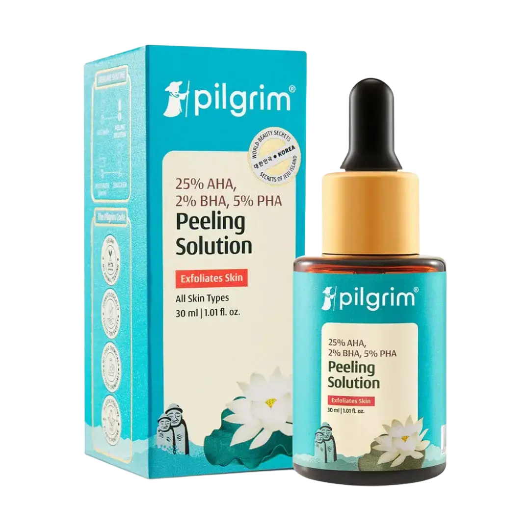 Pilgrim 25% AHA 2% BHA 5% PHA Peeling Solution