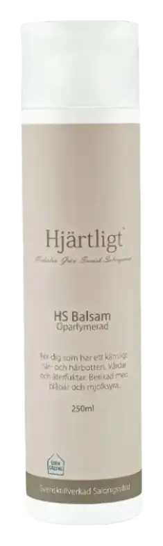 Hjärtligt HS Balsam Oparfymerad