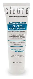 Cleure Oil Free Face Lotion