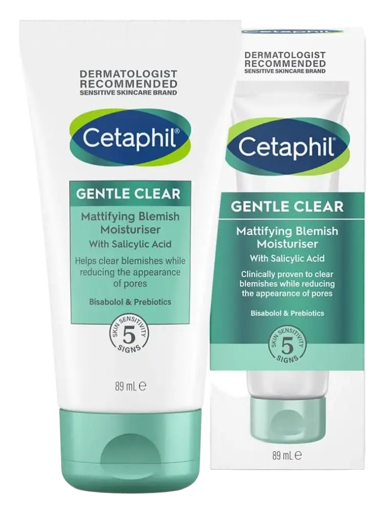 Cetaphil Gentle Clear Mattifying Blemish Moisturizer UK