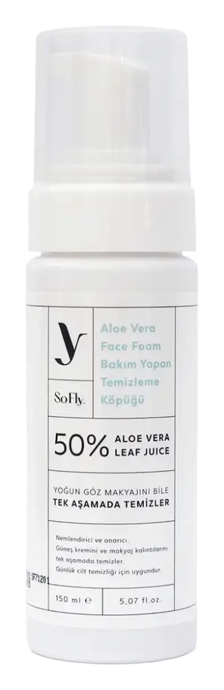 So Fly Cosmetics Aloe Vera Caring Cleansing Foam