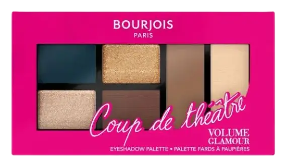 Bourjois Paris Volume Glamour Eyeshadow Palette 02 Coup De Théâtre