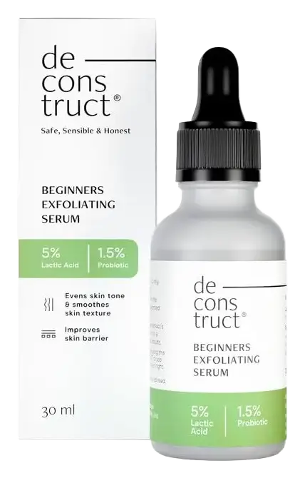 Deconstruct Beginners Exfoliating Serum
