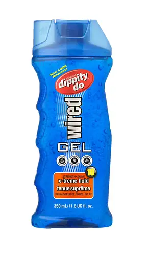 Dippity Do GET WIRED Hair Gel Level 10