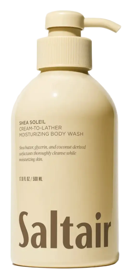 Saltair Cream-To-Lather Moisturizing Body Wash Shea Soleil