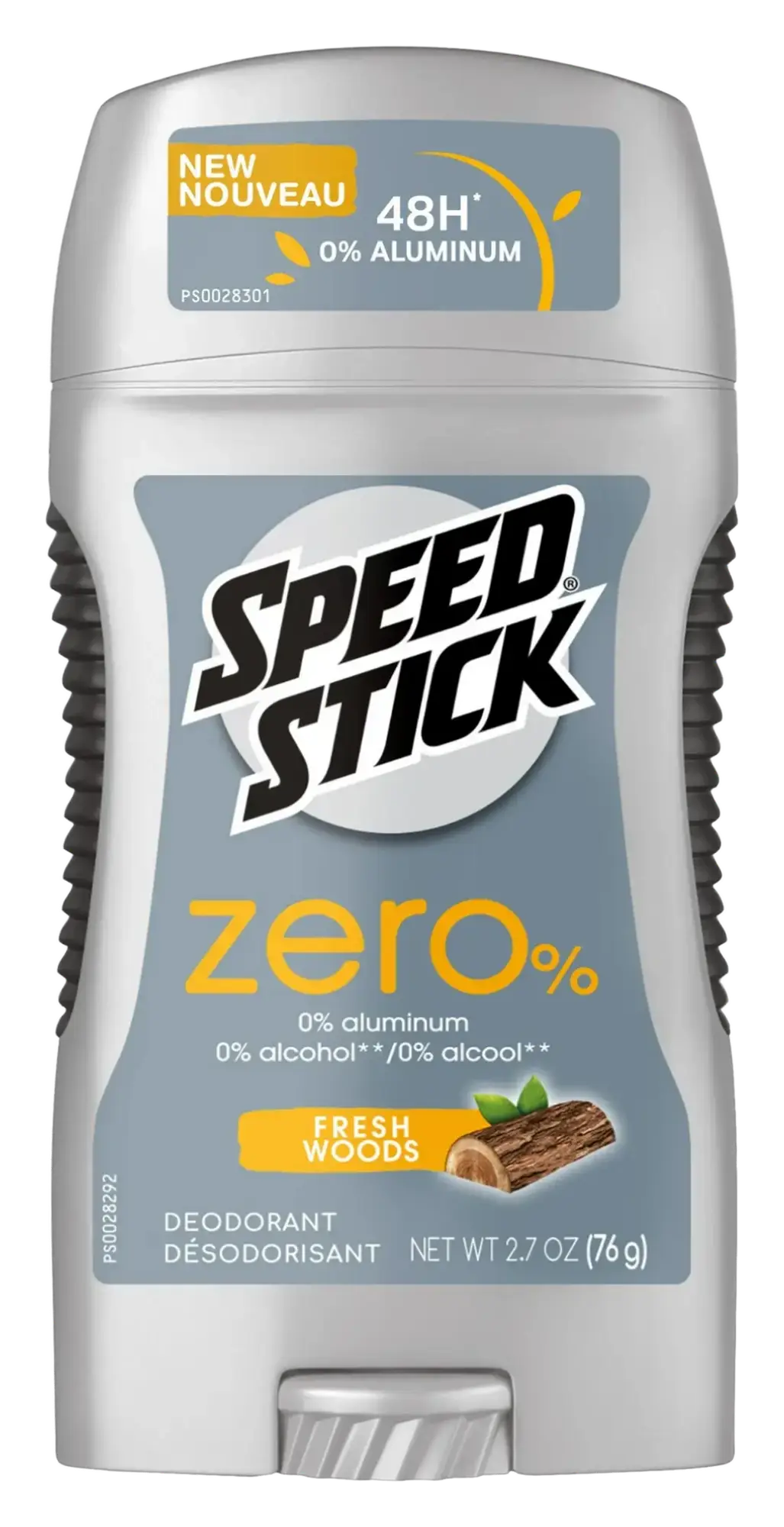 Speed Stick Zero Deodorant For Men Fresh Woods