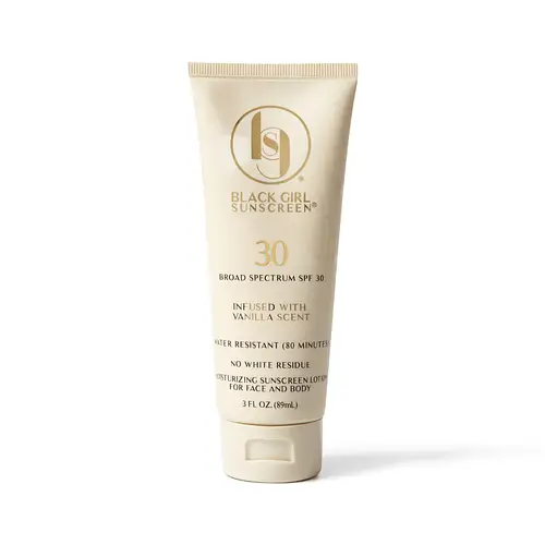 Black Girl Sunscreen Vanilla Crème SPF 30